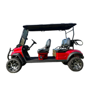 TXV4+0_NEW Versatile Electric Cart: Durable Construction, Comfortable Seating, and Impressive Performance